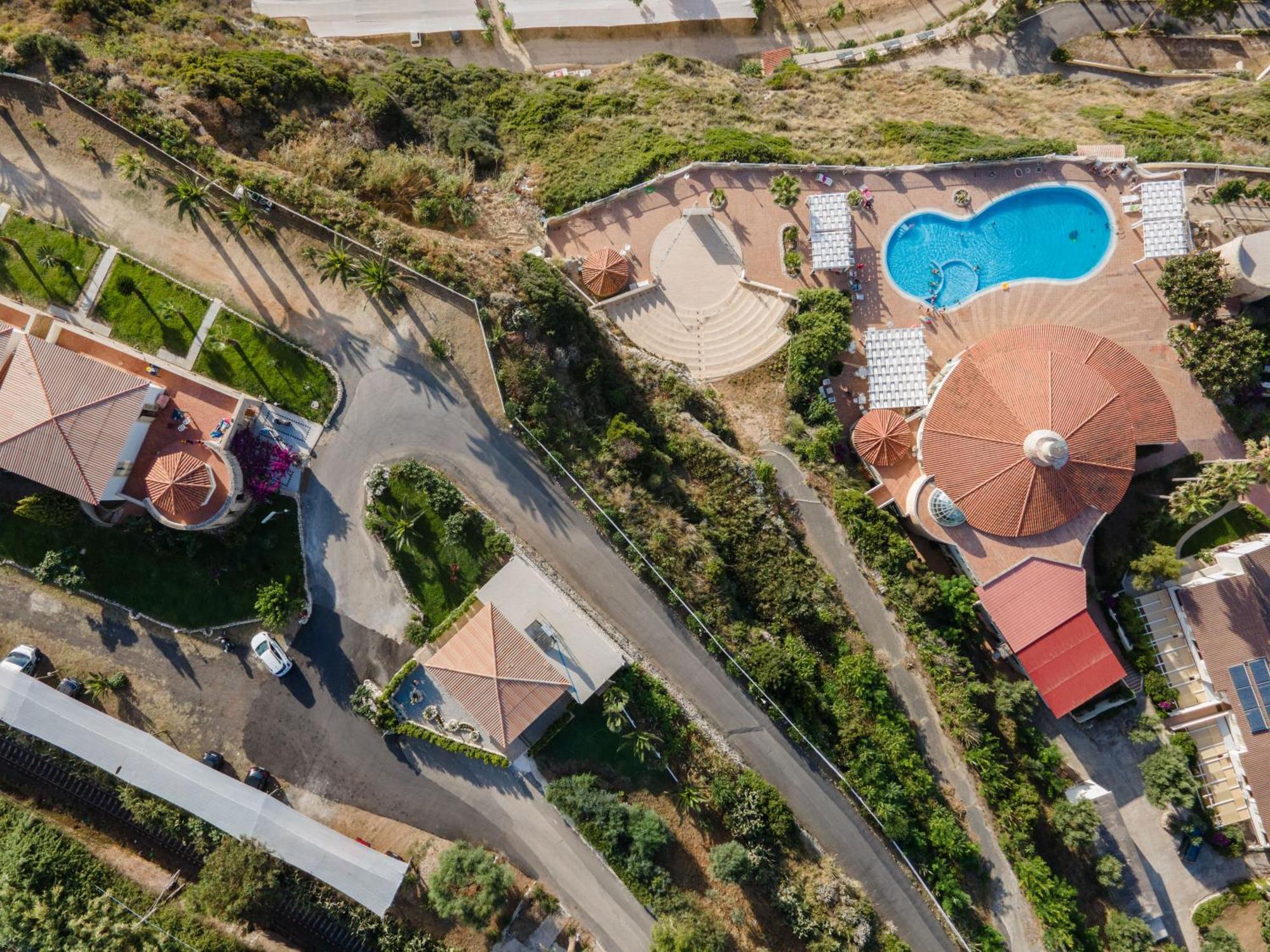 Villaggio Marco Polo Санта-Доменика Экстерьер фото